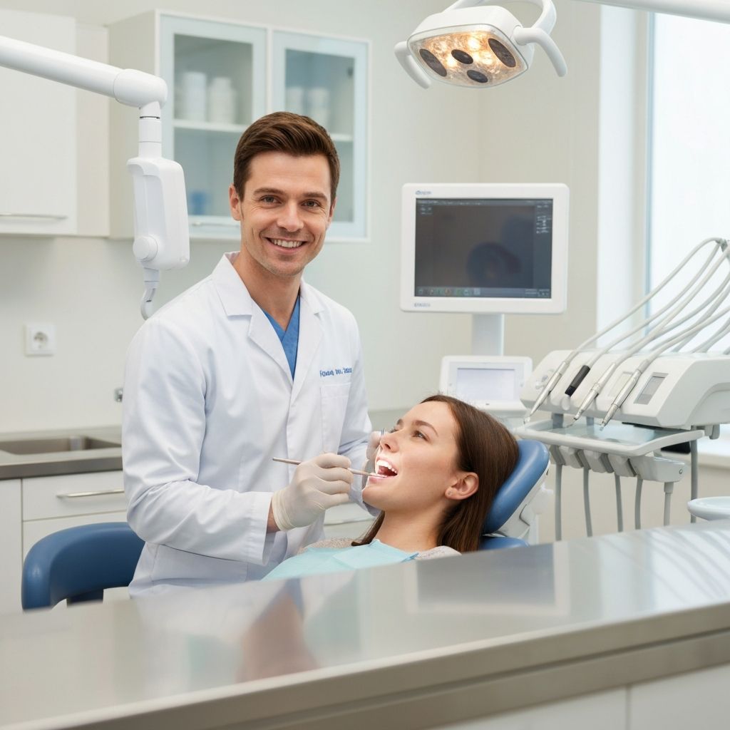 Professional dental equipment and modern dental clinic interior showcasing our state-of-the-art facilities