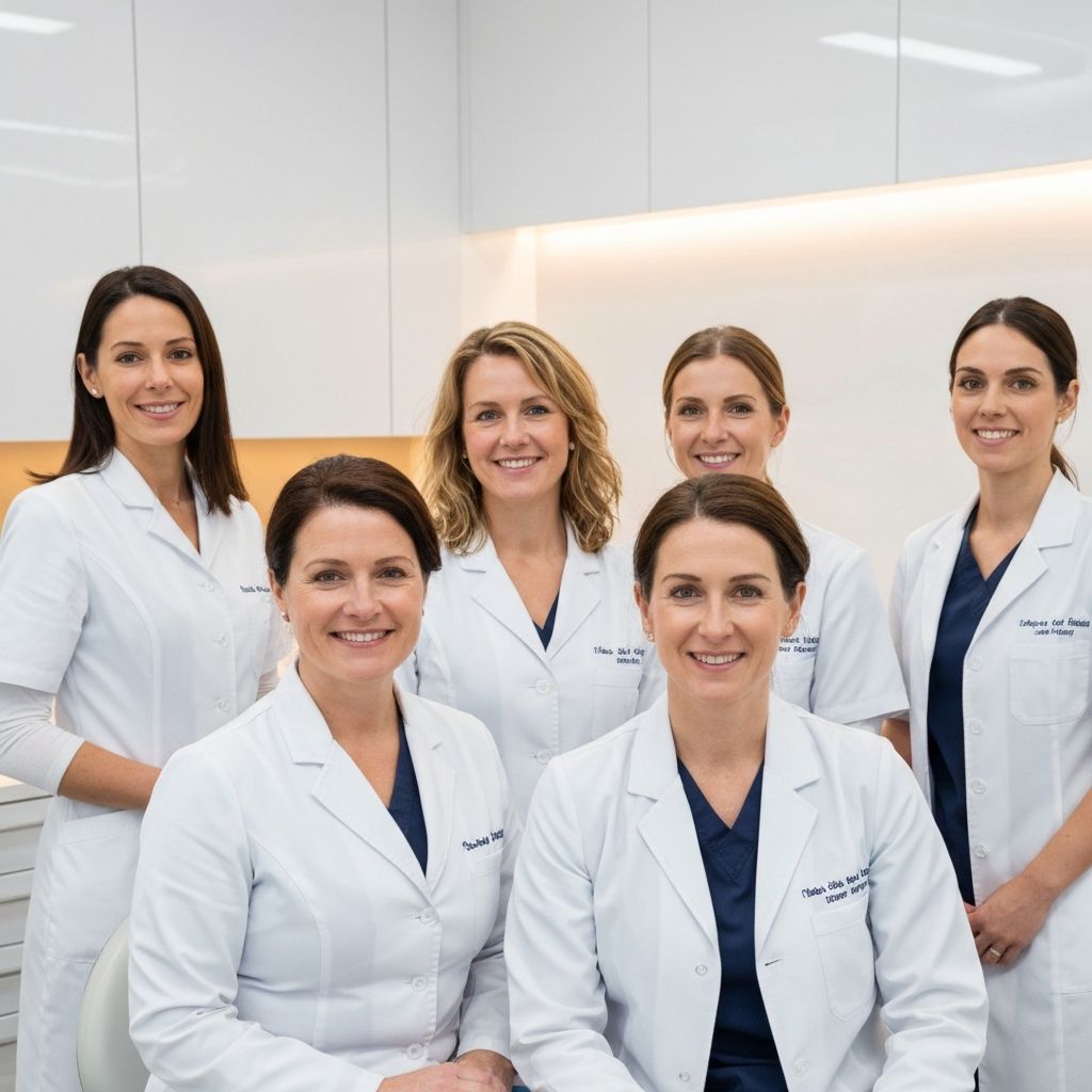 Our experienced dental team of expert dentists and hygienists